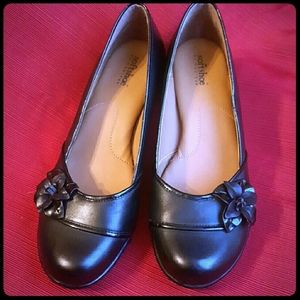 SOLD SOLD Softshoe by Medicus Leather Heels